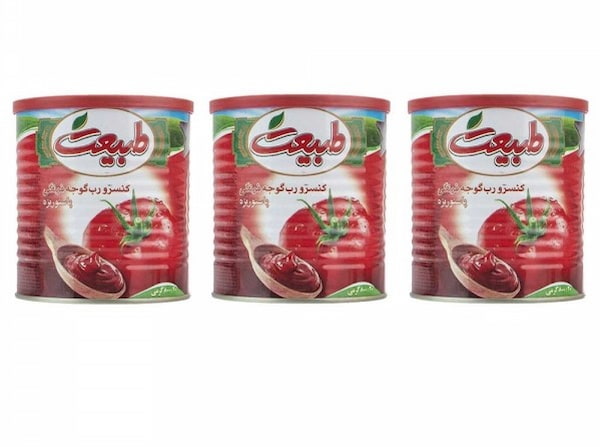 قیمت خرید رب گوجه فرنگی طبیعت + فروش ویژه